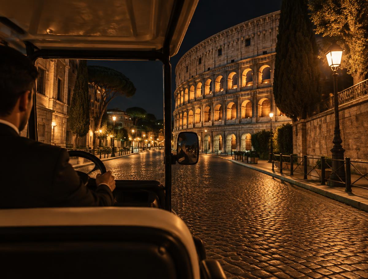 Rome by night tour